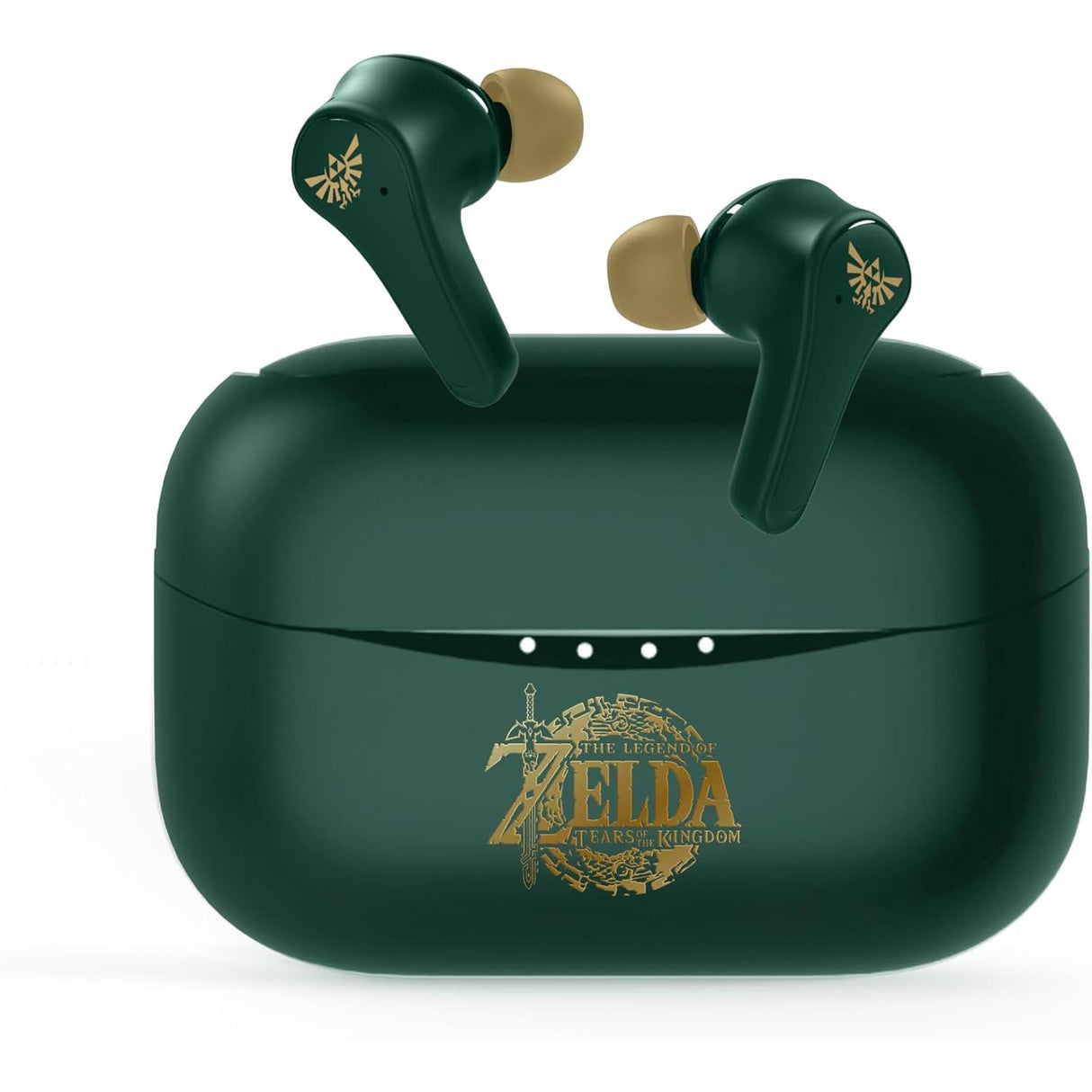 OTL Technologies ZD1137 - Legend of Zelda Tears of the Kingdom Wireless Earphones - Pristine