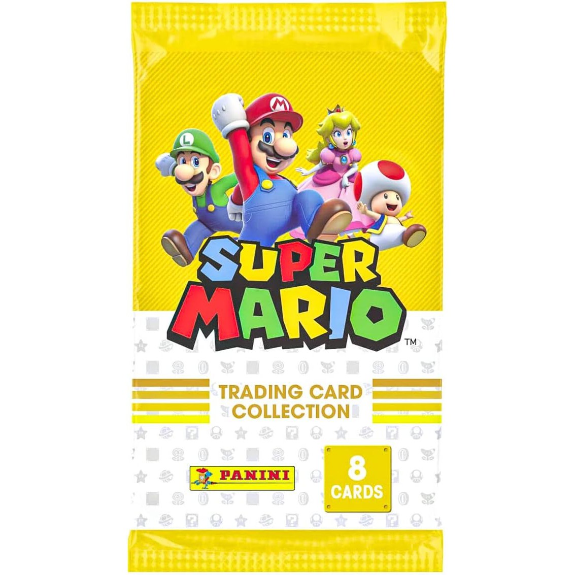 Panini Super Mario Trading Card Collection