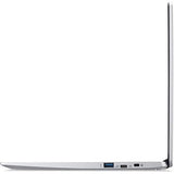 ASUS Chromebook CB314-1HT-C21U Laptop, Intel Celeron, 4GB, 64GB, 14" - Silver