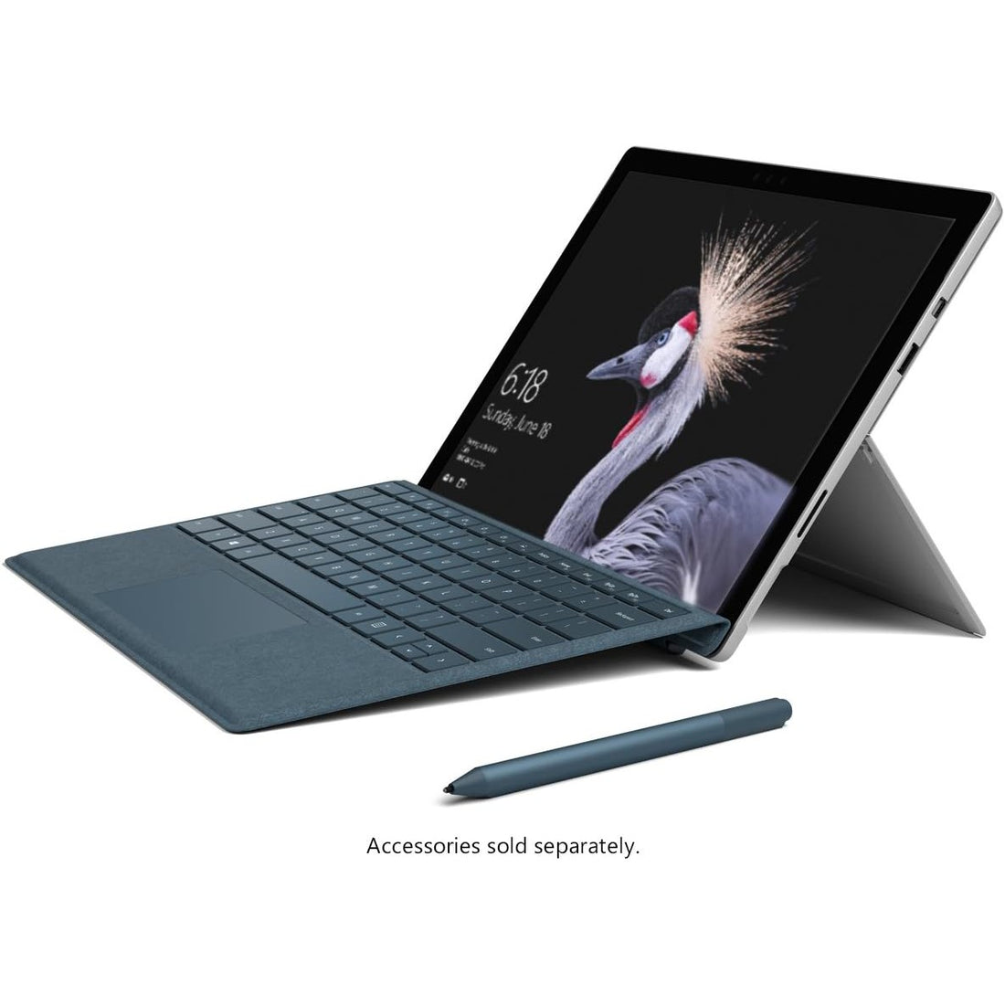 Microsoft Surface Pro 5 Intel Core i7-7660U 8GB RAM 256GB SSD 12.3" - Silver - Pristine