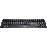 Logitech MX Keys Advanced Wireless Illuminated Keyboard - Black - Good