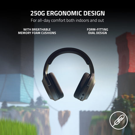 Razer Barracuda X 2022 Edition Wireless Headset - Black - Refurbished Pristine