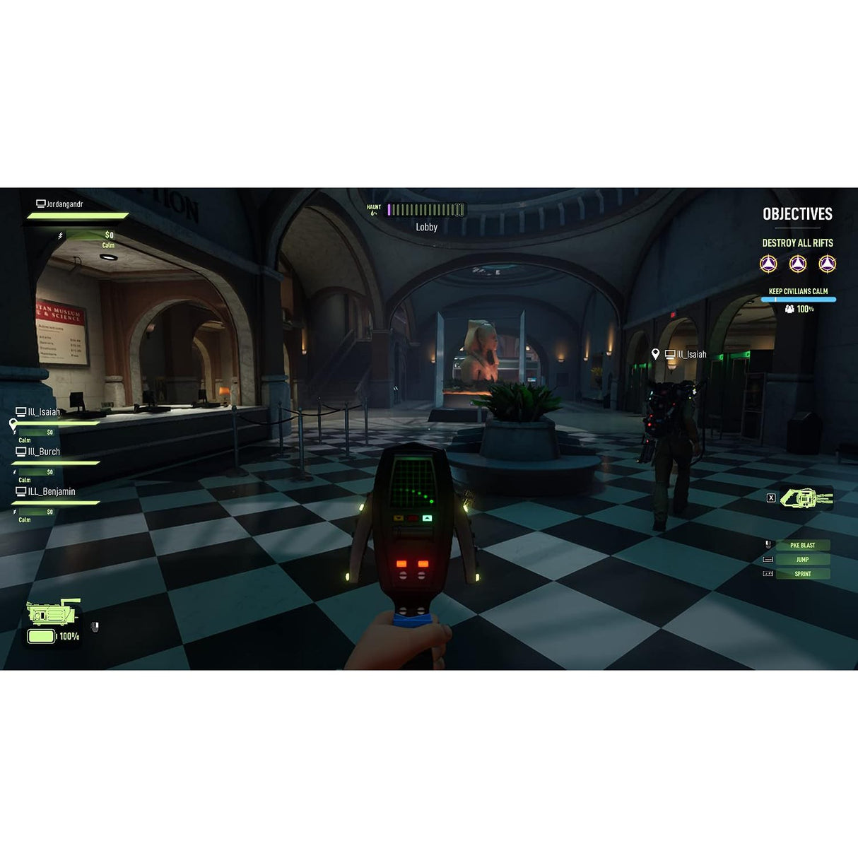 Ghostbusters: Spirits Unleashed (Xbox One / Xbox Series X)