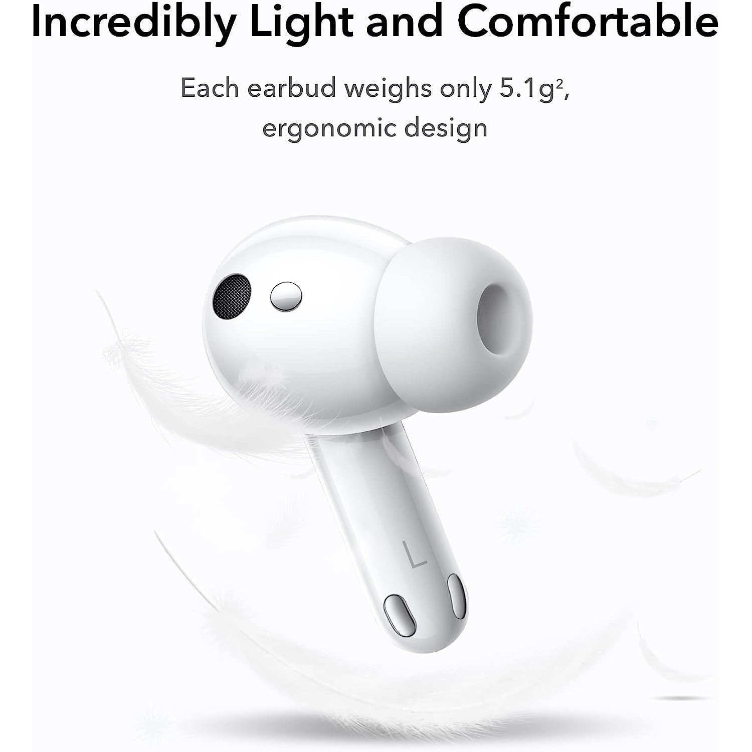 Honor Earbuds 3 Pro True Wireless Earphones - White - Refurbished Pristine