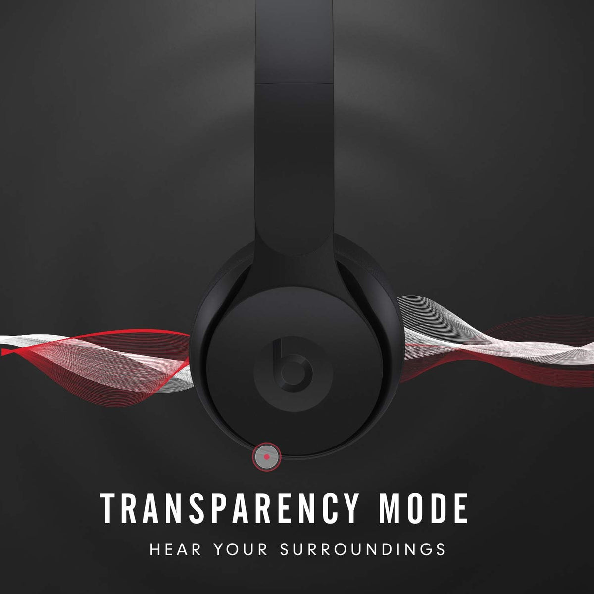 Beats Solo Pro Wireless Headphones - Black - Refurbished Pristine