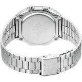 Casio A168WA-1YES Unisex Adult Digital Quartz Watch - Silver
