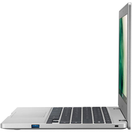Samsung Chromebook 4 XE310XBA-KA1UK Laptop Intel Celeron N4000 4GB RAM 32GB eMMC 11.6" - Platinum - Refurbished Excellent