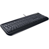 Microsoft Wired Keyboard 400 for Business - Black - Refurbished Good