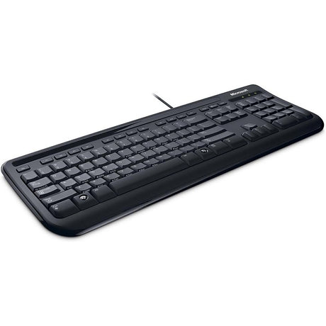 Microsoft Wired Keyboard 400 for Business - Black - Refurbished Good