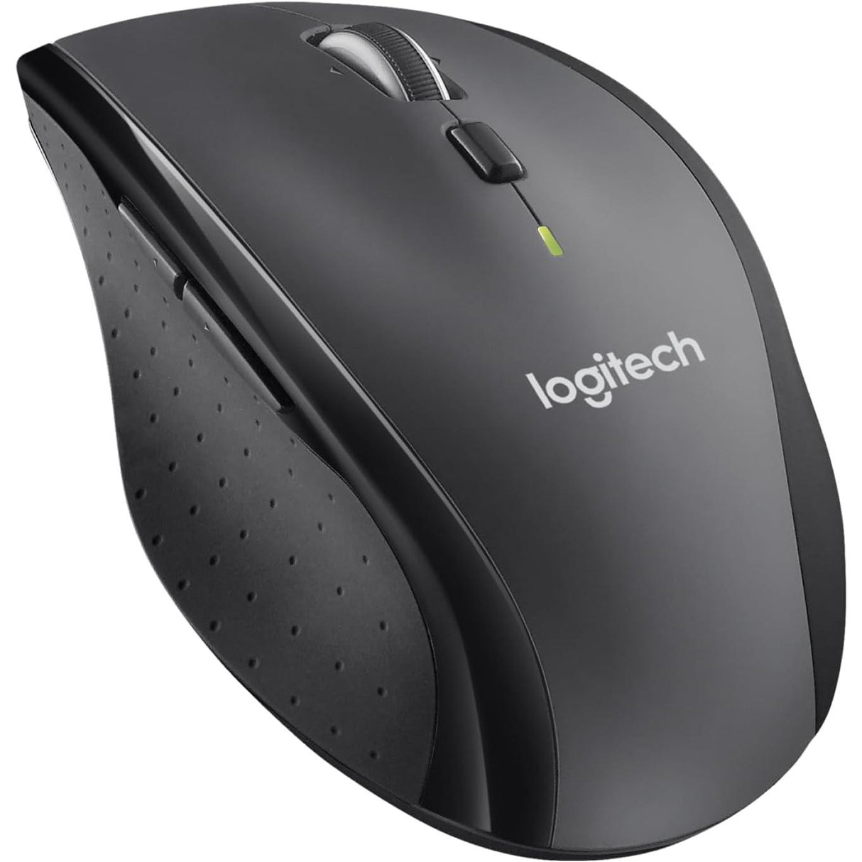 Logitech M705 Marathon Wireless Mouse - Black - Excellent