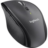 Logitech M705 Marathon Wireless Mouse - Black - Excellent