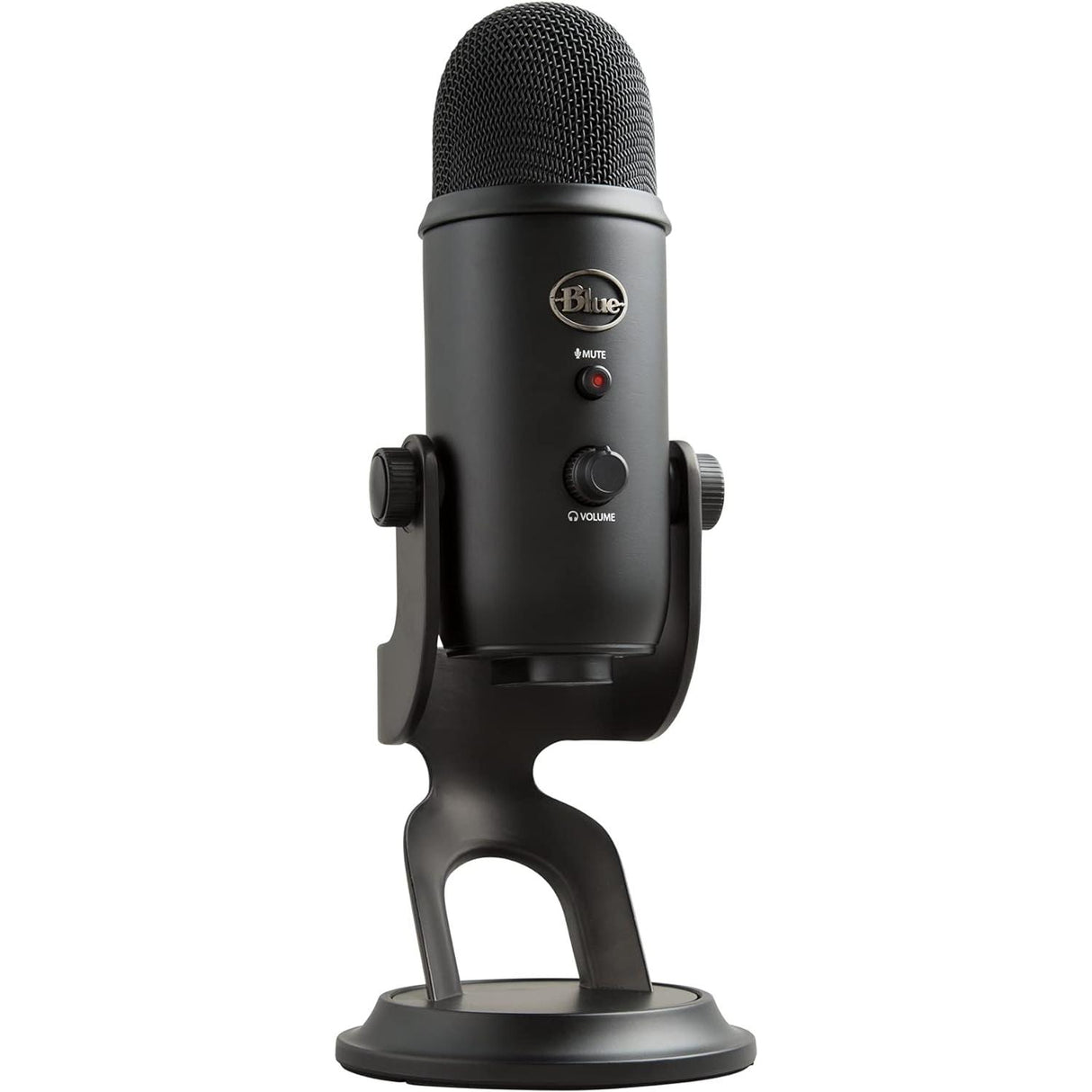 Logitech Blue Yeti USB Microphone - Black - Good