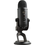 Logitech Blue Yeti USB Microphone - Black - Good