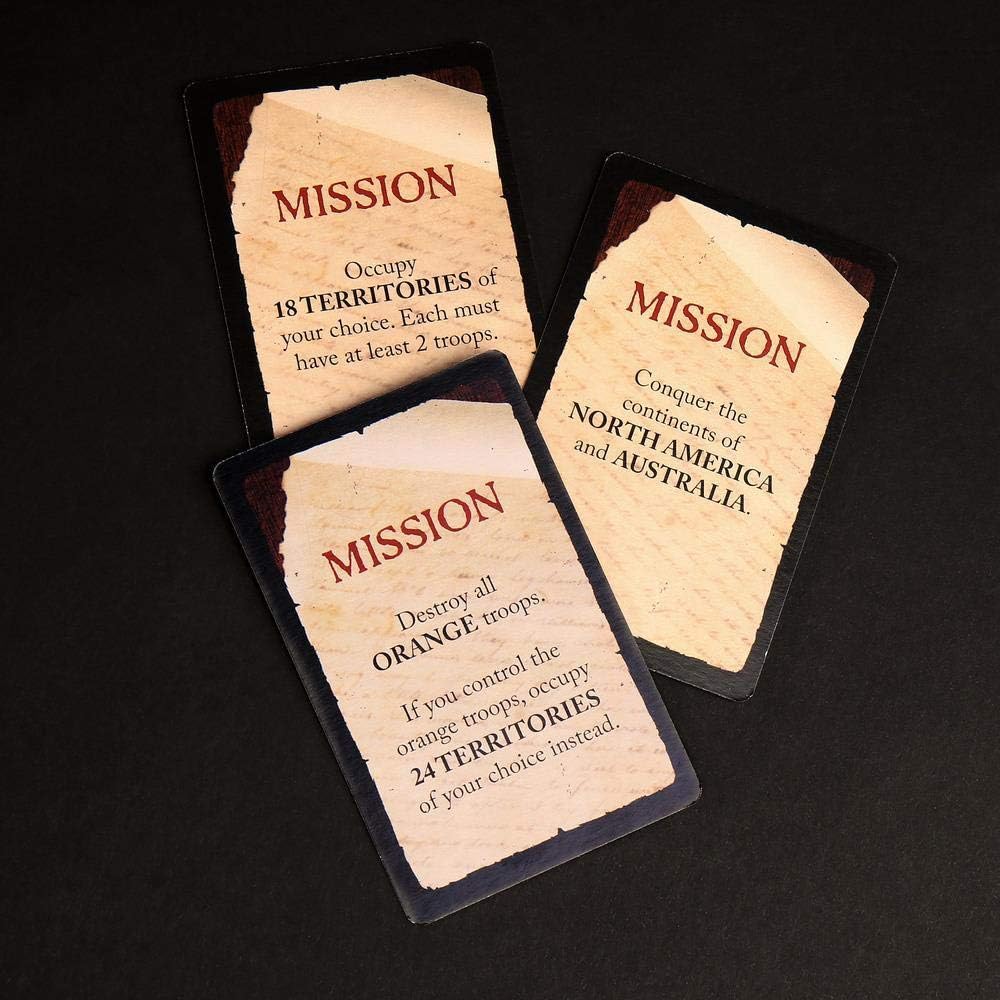 Hasbro Risk The Game of Strategic Conquest
