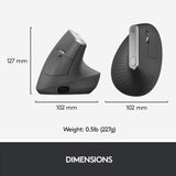 Logitech MX Vertical Ergonomic Mouse - Good