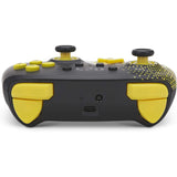 PowerA Enhanced Wireless Controller for Nintendo Switch - Pikachu 025 - New