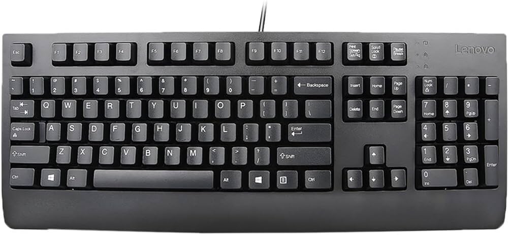 Lenovo Preferred Pro II USB Keyboard - Black