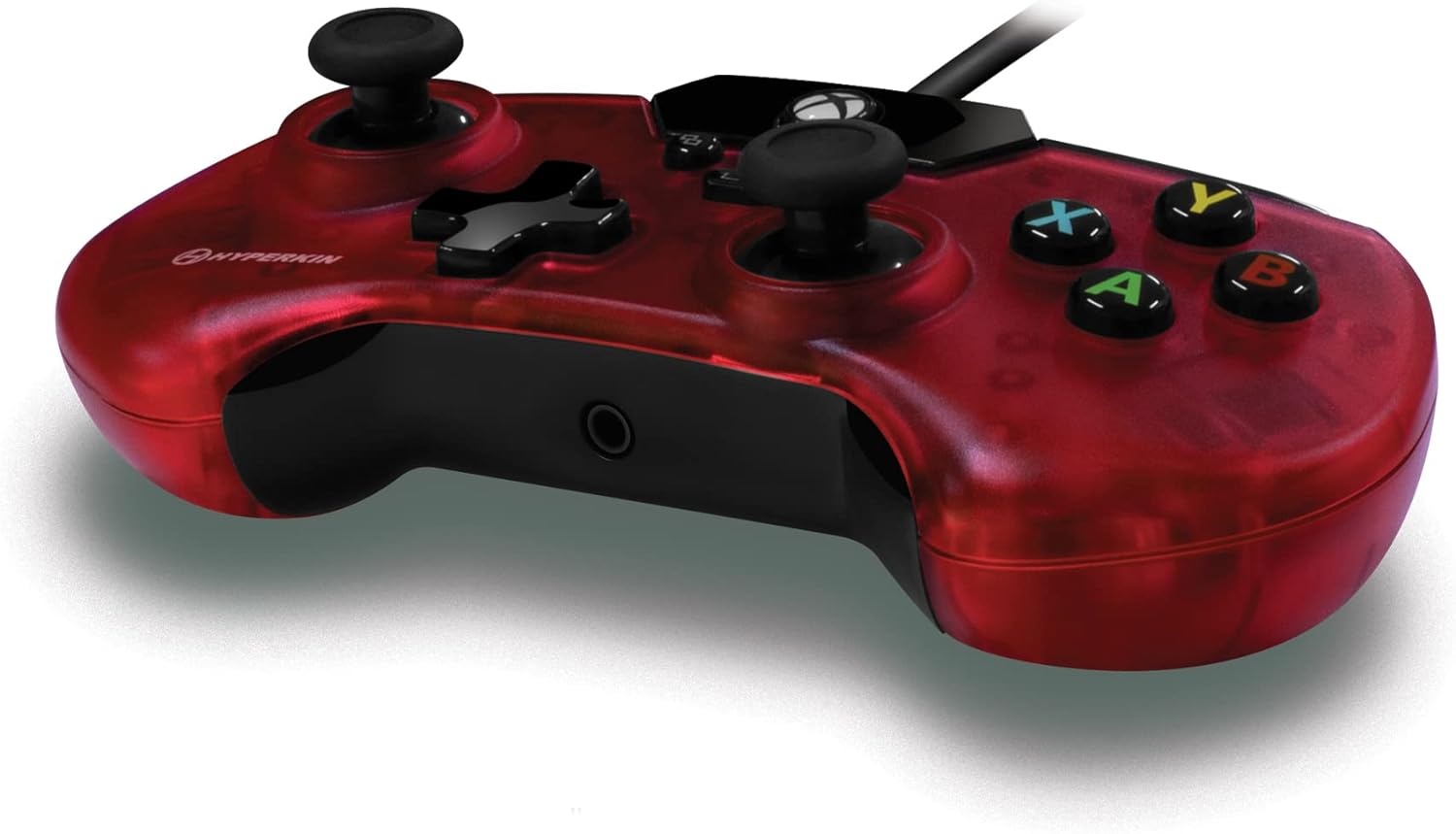Hyperkin X91 Wired Controller For Xbox - Ruby Red - Excellent
