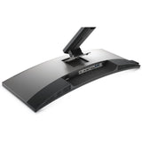Dell UltraSharp U3417W Curved Monitor, 34”, Black - Refurbished Good - THIRD PARTY STAND