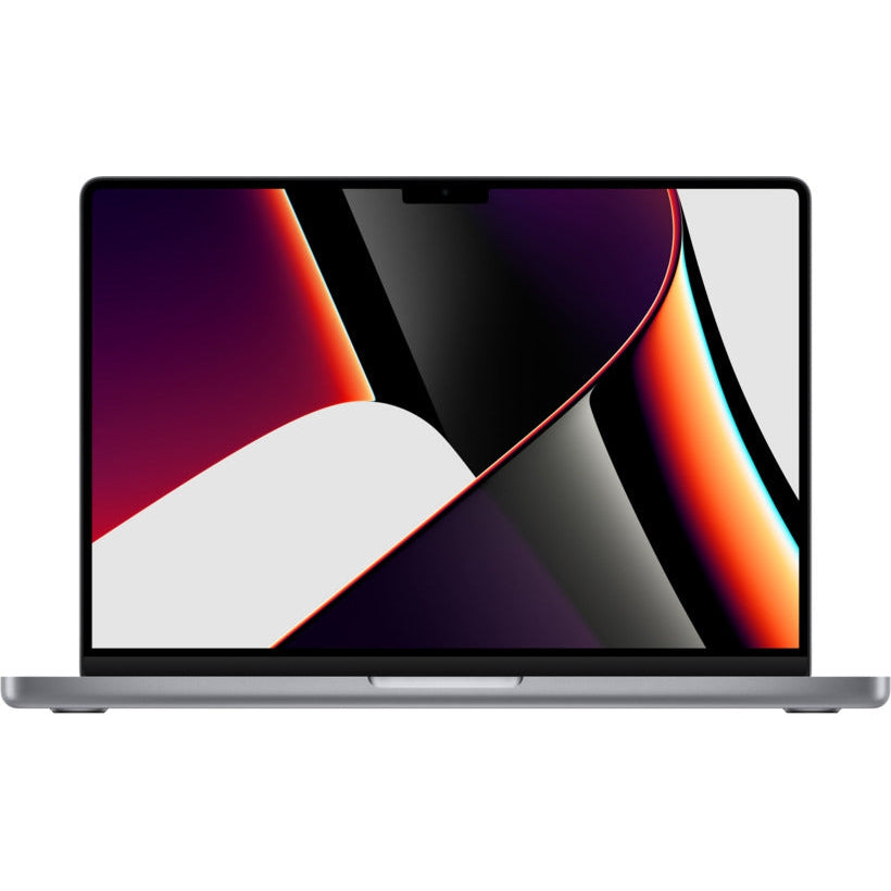 Apple MacBook Pro 14" MKGP3B/A (2021) Laptop, M1 Pro, 14-Core GPU, 16GB, 512GB, Space Grey - Refurbished Pristine
