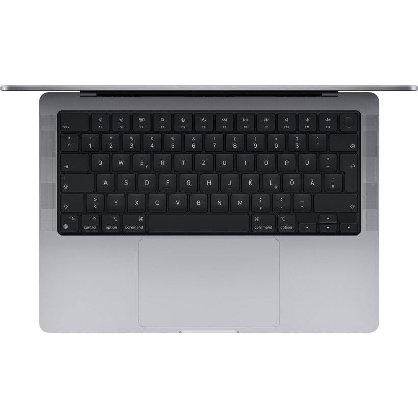 Apple MacBook Pro 14" MKGP3B/A (2021) Laptop, M1 Pro, 14-Core GPU, 16GB, 512GB, Space Grey - Refurbished Pristine