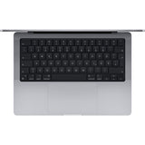 Apple MacBook Pro 14" MKGP3B/A (2021) Laptop, M1 Pro, 14-Core GPU, 16GB, 512GB, Space Grey - Refurbished Pristine