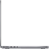 Apple MacBook Pro 14" MKGP3B/A (2021) Laptop, M1 Pro, 14-Core GPU, 16GB, 512GB, Space Grey - Refurbished Pristine