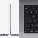 Apple MacBook Pro 14" MKGP3B/A (2021) Laptop, M1 Pro, 14-Core GPU, 16GB, 512GB, Space Grey - Refurbished Pristine