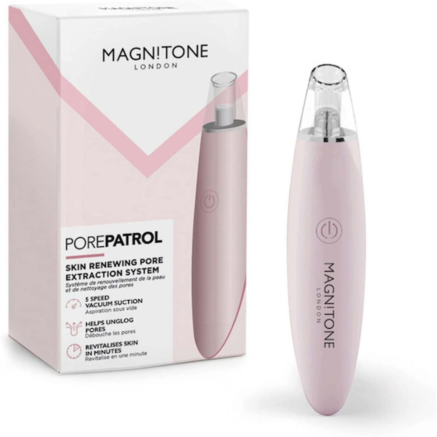 Magnitone PorePatrol Skin Renewing Pore Extraction System - Refurbished Pristine