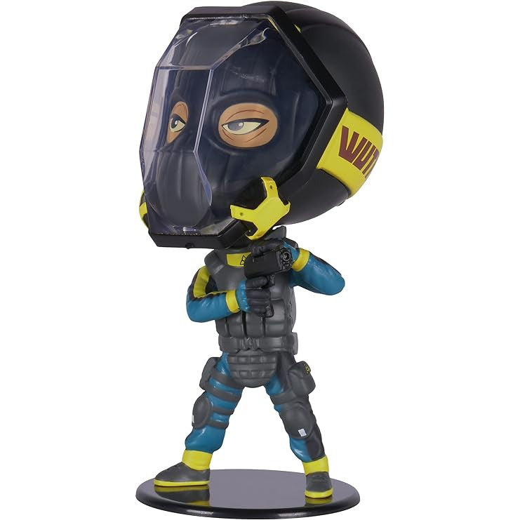 Ubisoft Rainbow Six Extraction Lion Chibi Figurine