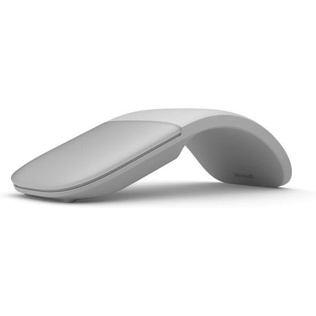 Microsoft Surface Arc BlueTrack Touch Mouse - Platinum