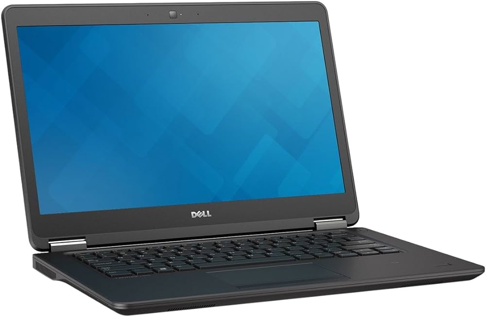 Refurbished Dell Latitude E7450 Intel Core i5-5300U 12GB RAM 480GB 14" - Black - Good