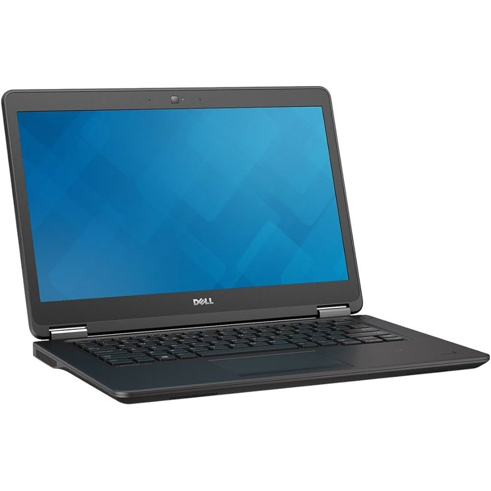 Refurbished Dell Latitude E7450 Intel Core i5-5300U 12GB RAM 480GB 14" - Black - Good