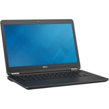 Refurbished Dell Latitude E7450 Intel Core i5-5300U 12GB RAM 480GB 14" - Black - Good