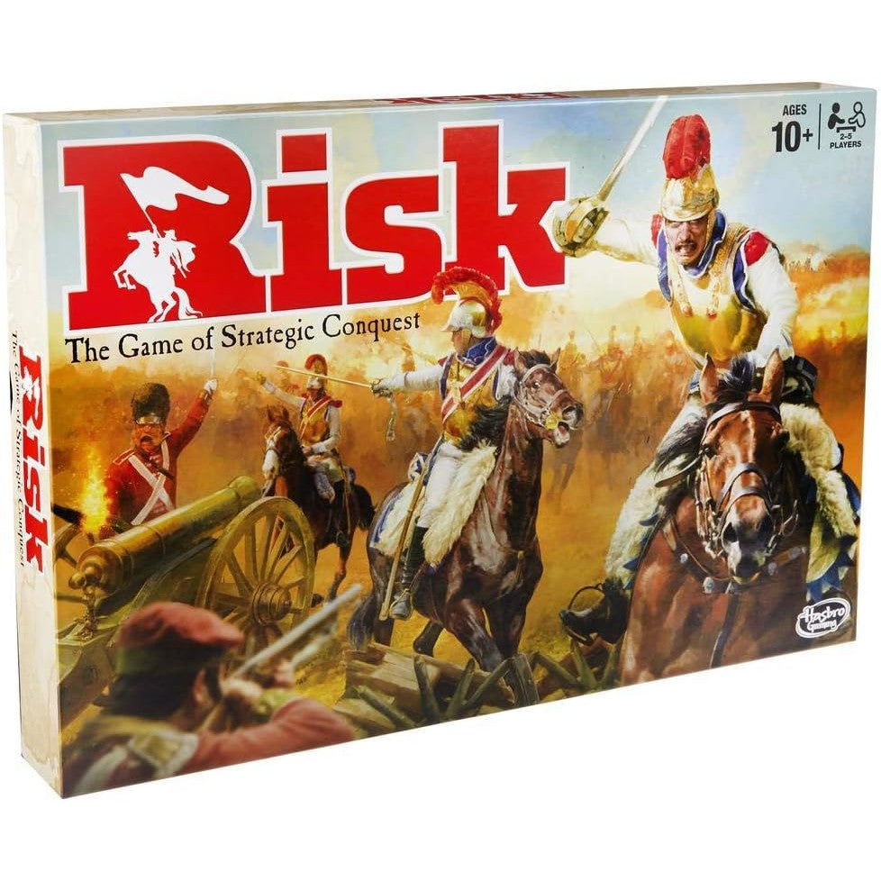 Hasbro Risk The Game of Strategic Conquest