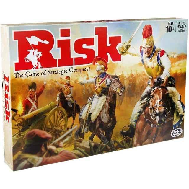 Hasbro Risk The Game of Strategic Conquest