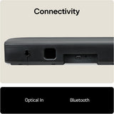 LG SQM1 2.0 Compact Sound Bar - Black - Good