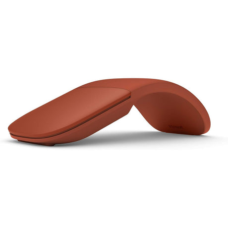 Microsoft Surface Arc BlueTrack Touch Mouse - Poppy Red