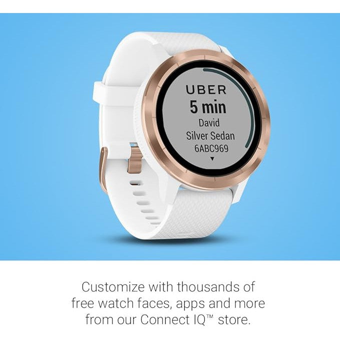 Garmin VivoActive 3 GPS Smartwatch - Rose Gold - Refurbished Pristine