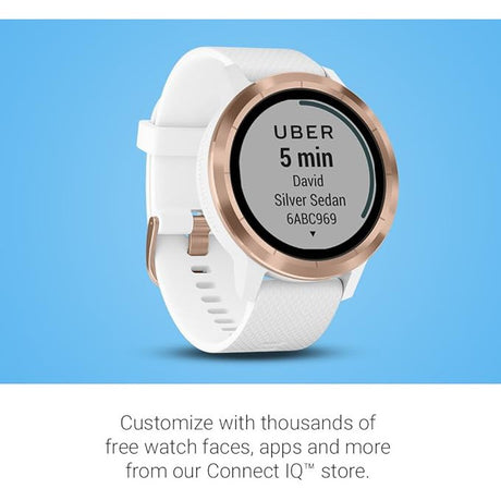 Garmin VivoActive 3 GPS Smartwatch - Rose Gold - Refurbished Excellent
