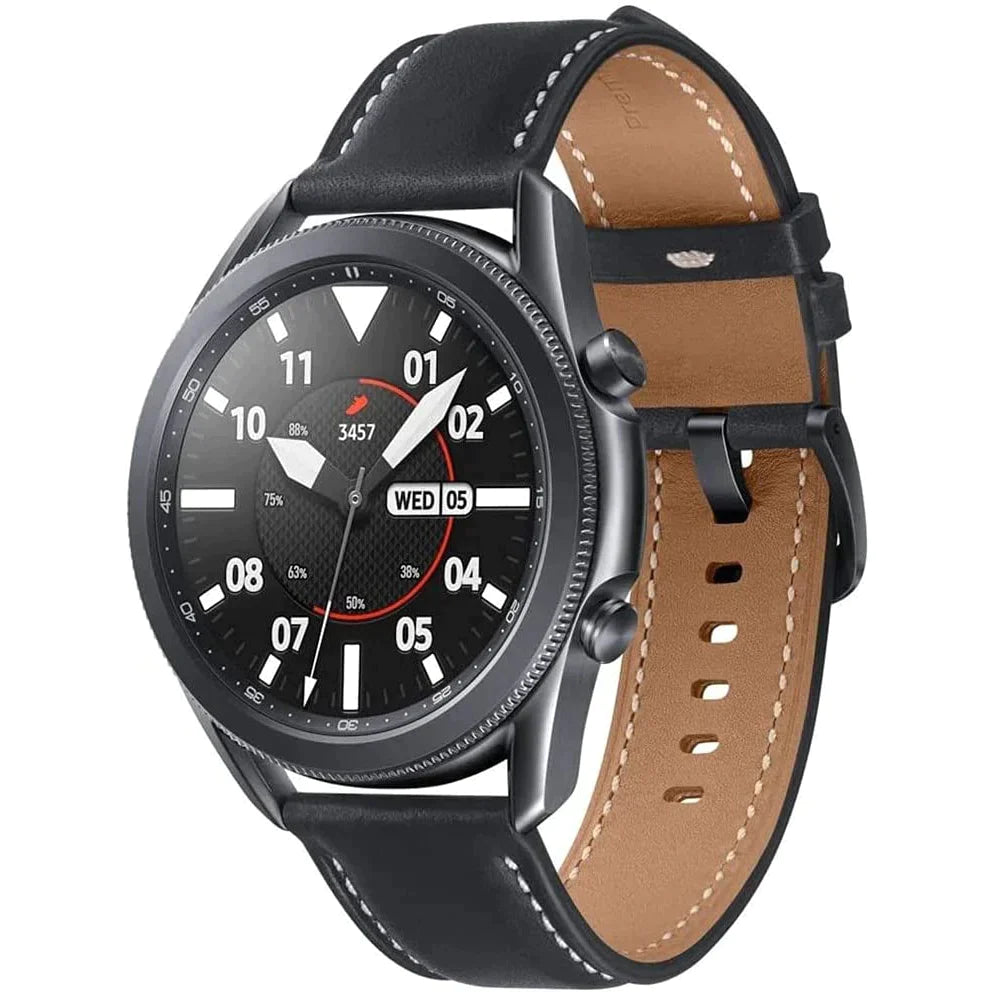 Samsung Galaxy Watch 3 SM-R840 45mm Bluetooth Smart Watch, Black - Refurbished Excellent