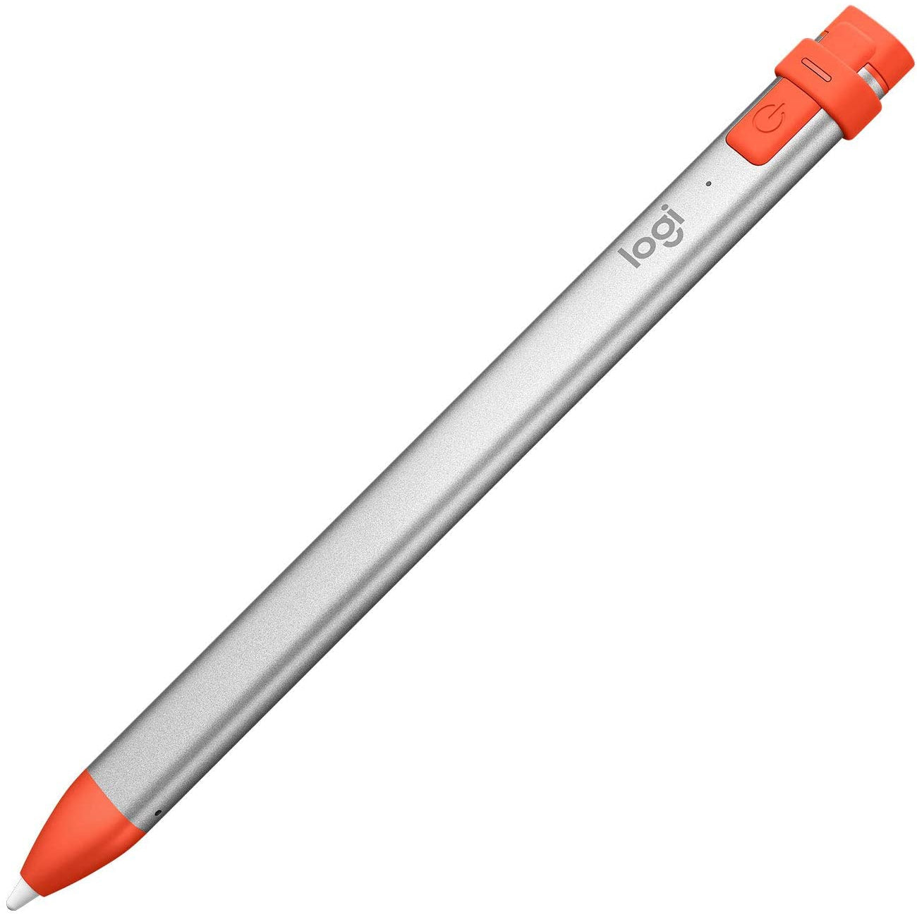 Logitech Crayon Digital Pencil - Silver / Orange - Refurbished Pristine