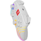 PDP Afterglow Wave Wireless Controller for Nintendo Switch - White - Pristine