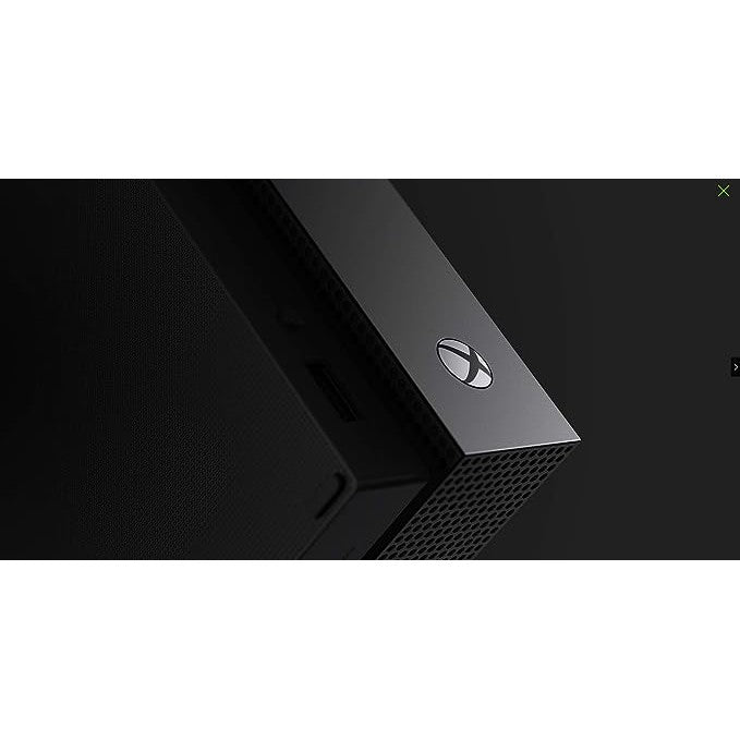 Xbox One X Console - Black - 1TB - Refurbished Good