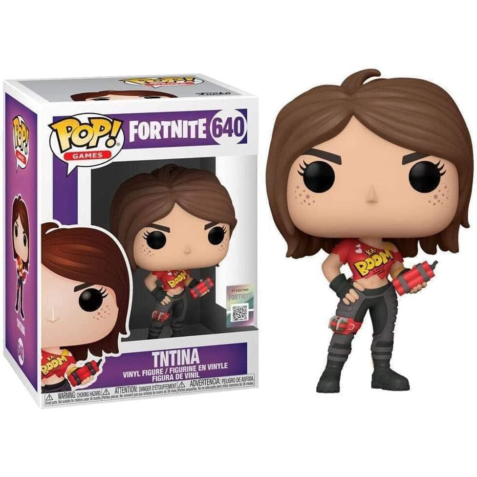 Funko Pop! 640 Games- Fortnite - TNTina