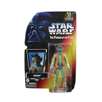 Hasbro Star Wars: The Power of the Force - Greedo - New