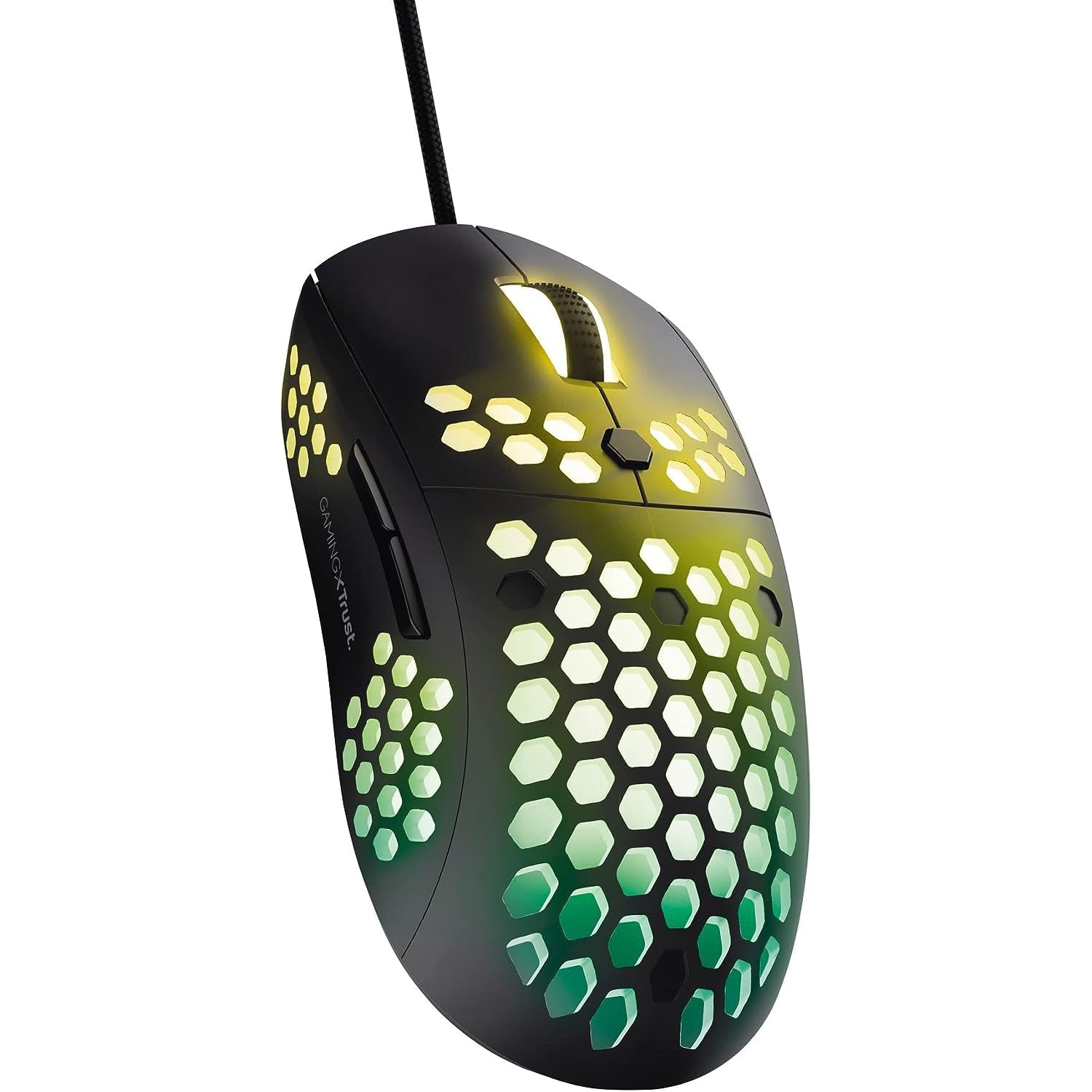 Trust GXT 960 Graphin Lightweight Mouse - Black - New