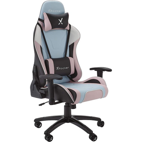 X-Rocker Agility ESport PC Gaming Chair - Bubble-gum