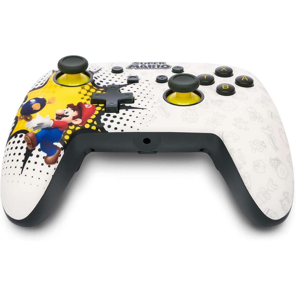 PowerA Enhanced Wired Switch Controller - Bob-omb Blast - New