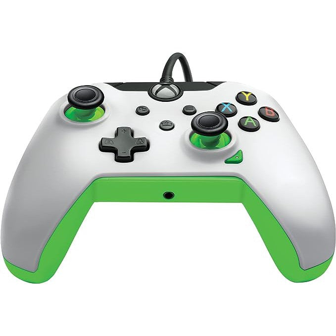PDP Xbox Series S/X Wired Controller - Neon White/Green